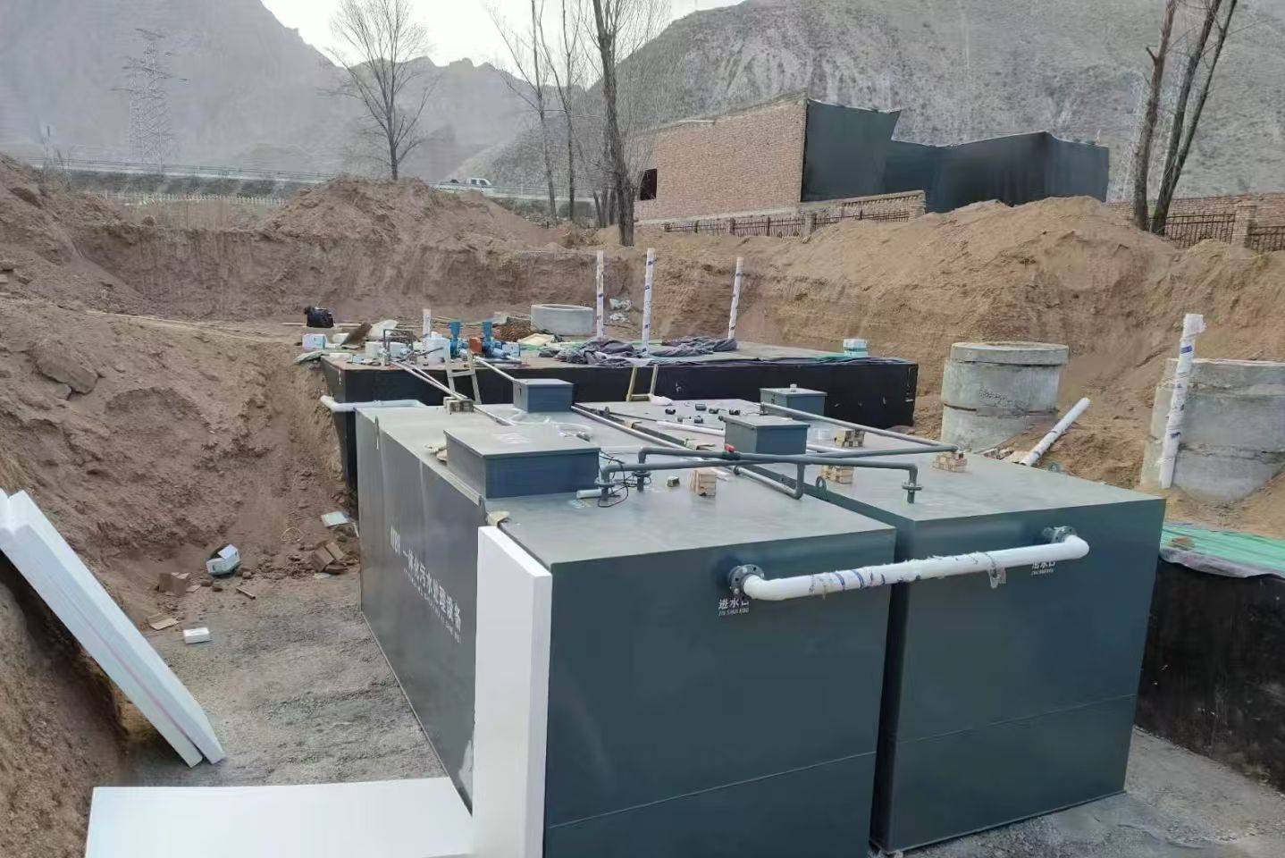 射洪一体化污水处理设备